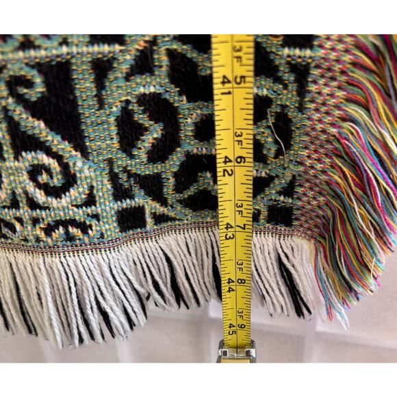 Thomas Kinkade Painter of Light Woven Tapestry Throw Blanket 66x45 Scenic Path - Picture 9 of 9